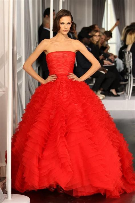 dior red dress 2017|red dior dresses second hand.